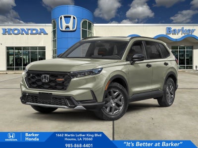 2027 Honda CR-V Hybrid TrailSport