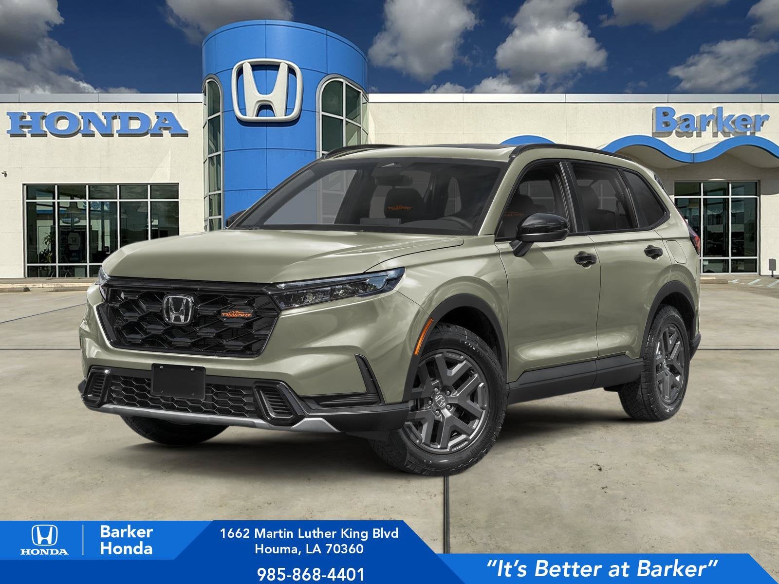 2027 Honda CR-V Hybrid TrailSport