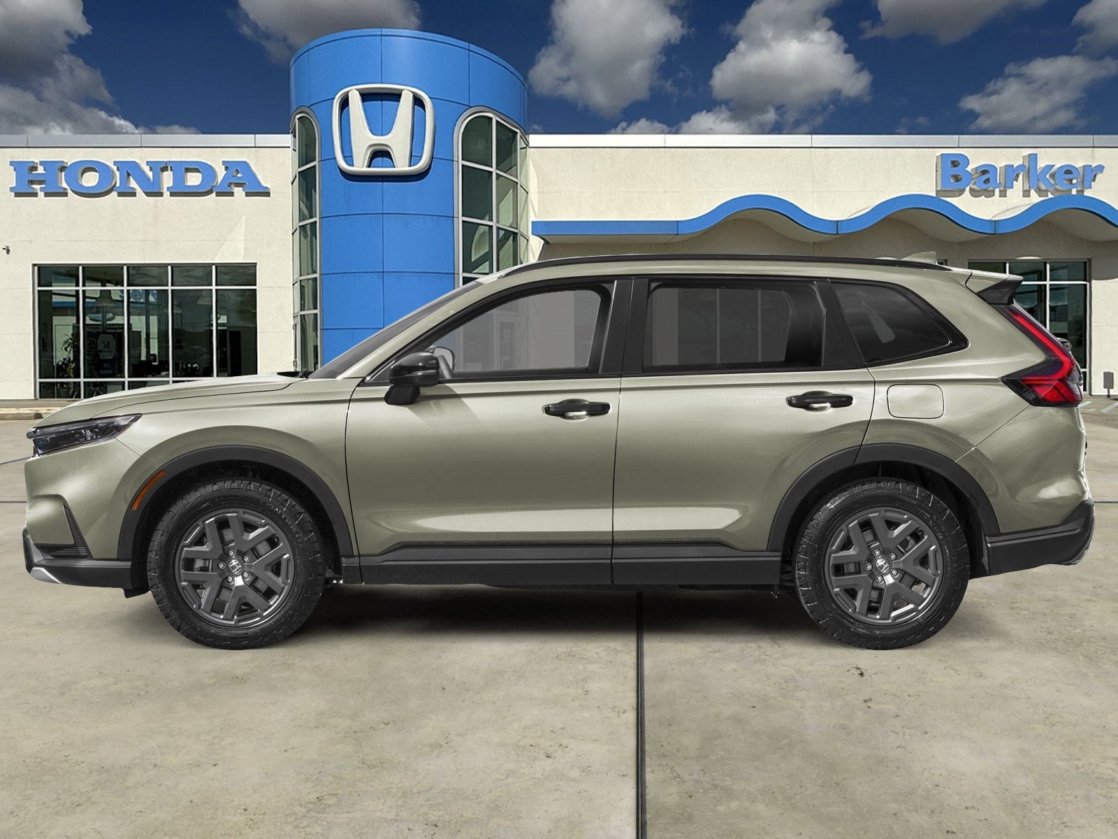 2027 Honda CR-V Hybrid TrailSport