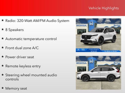 2026 Honda CR-V Hybrid Sport-L