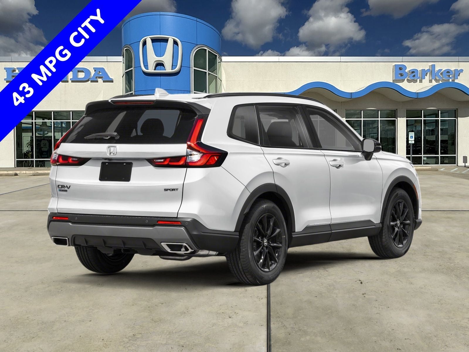 2026 Honda CR-V Hybrid Sport-L