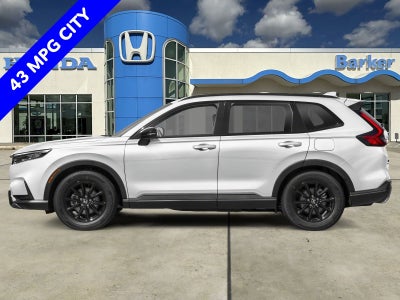 2026 Honda CR-V Hybrid Sport-L