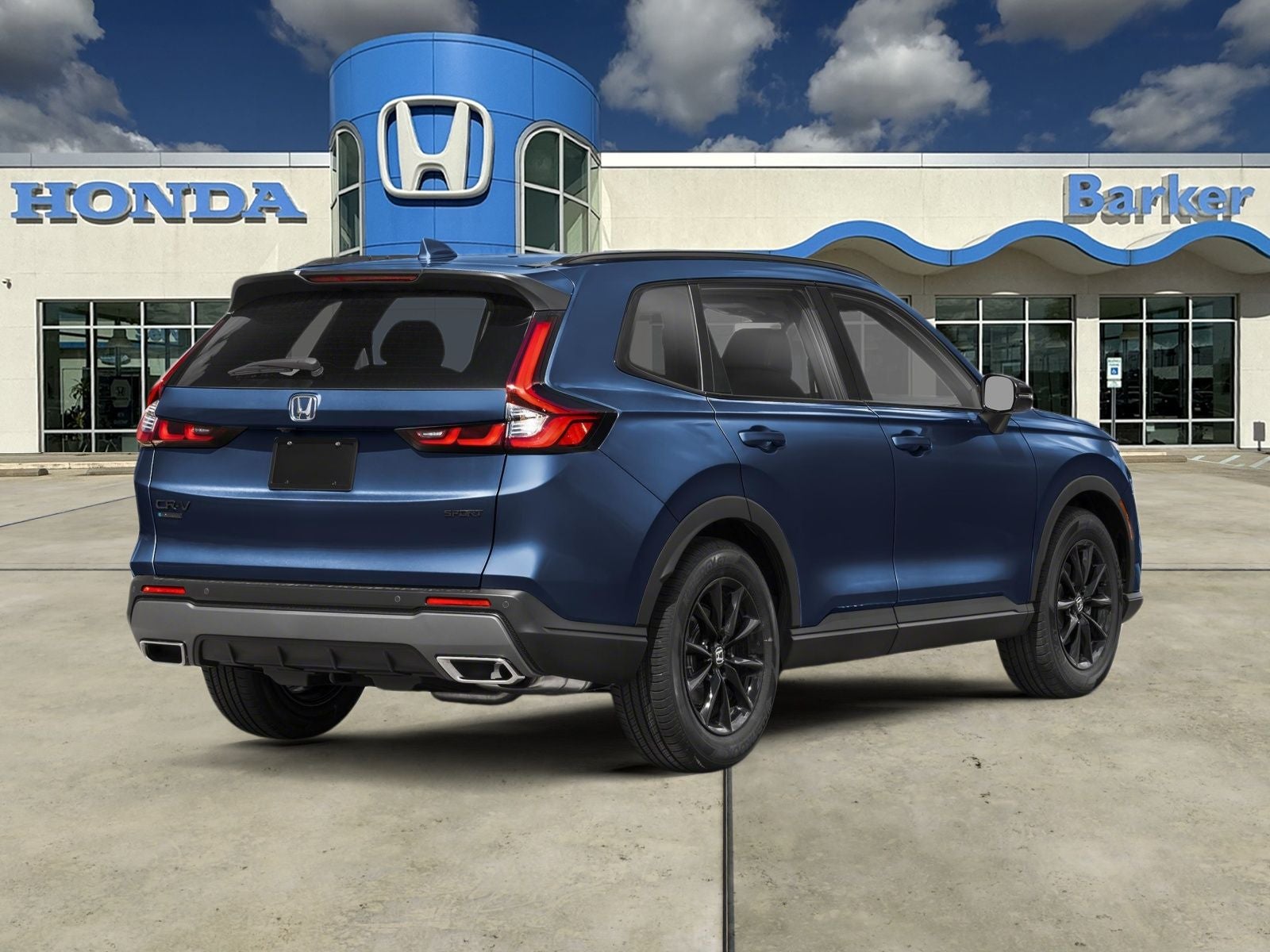2026 Honda CR-V Hybrid Sport-L