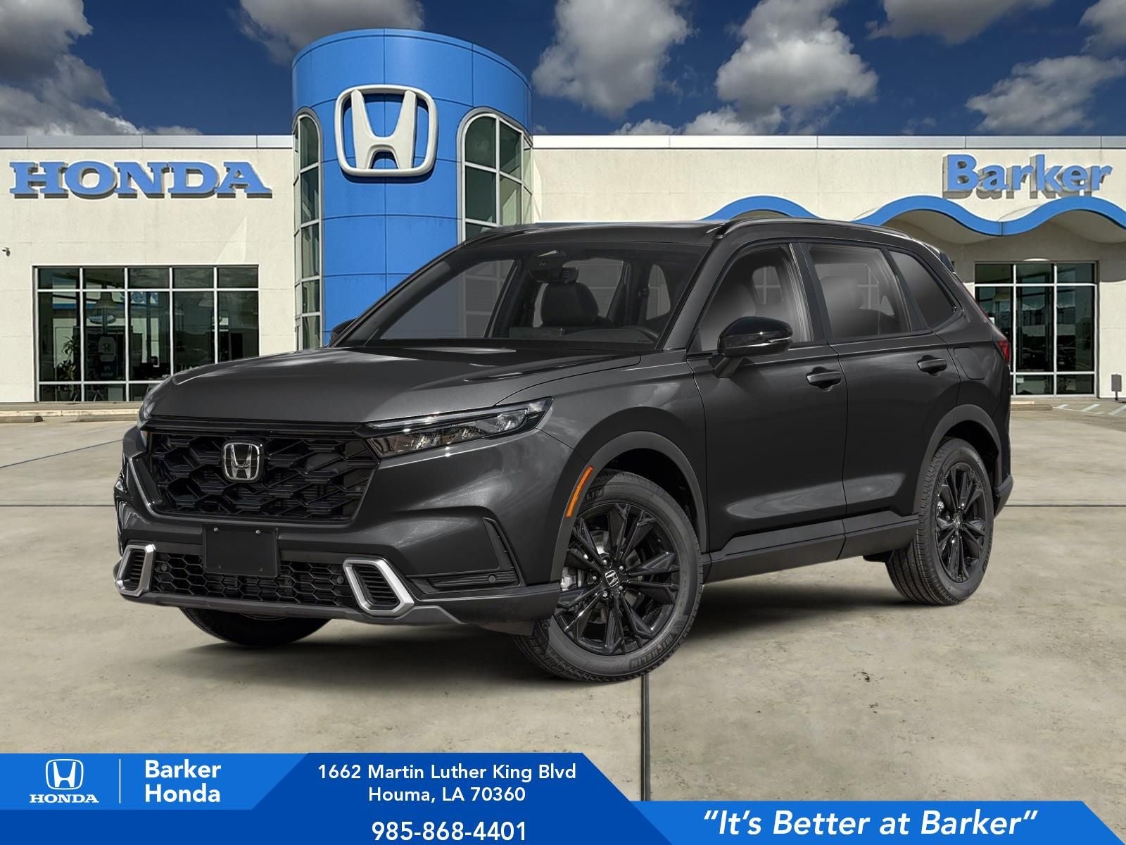 2026 Honda Cr-V Hybrid Sport Touring