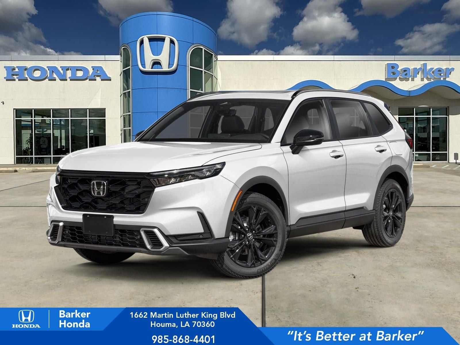 2026 Honda CR-V Hybrid Sport Touring