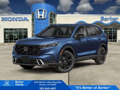 2026 Honda CR-V Hybrid Sport Touring