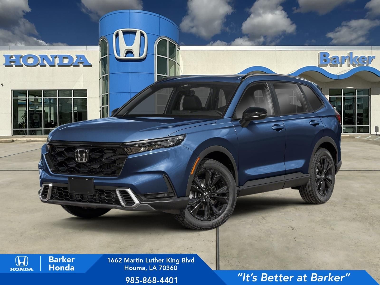 2026 Honda Cr-V Hybrid Sport Touring
