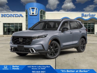 2026 Honda CR-V Hybrid Sport Touring