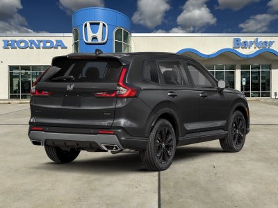 2027 Honda CR-V Hybrid Sport Touring