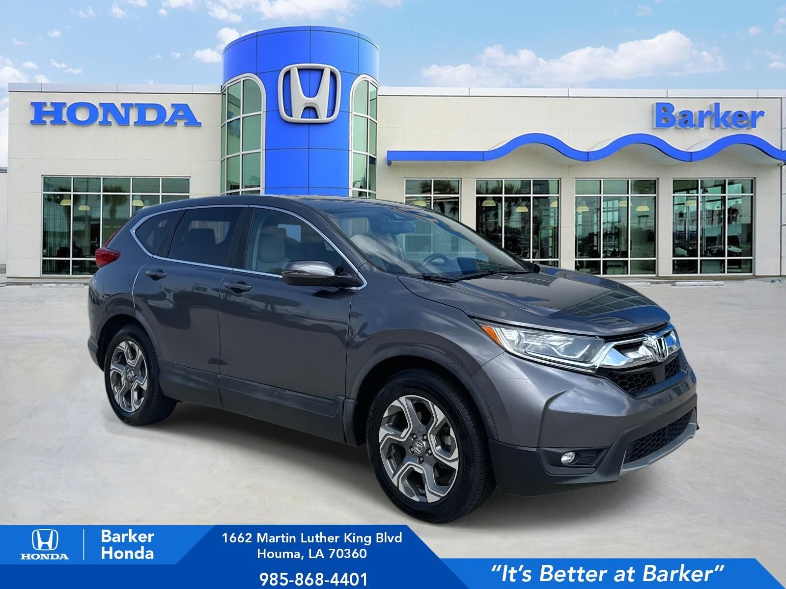 2017 Honda CR-V EX-L