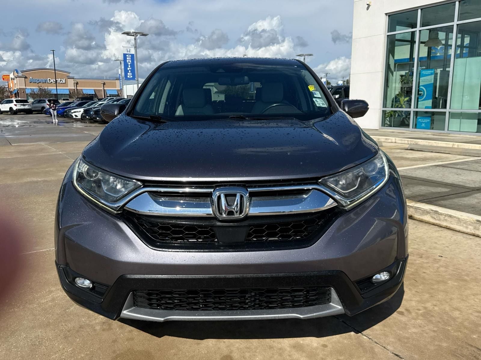 2017 Honda CR-V EX-L
