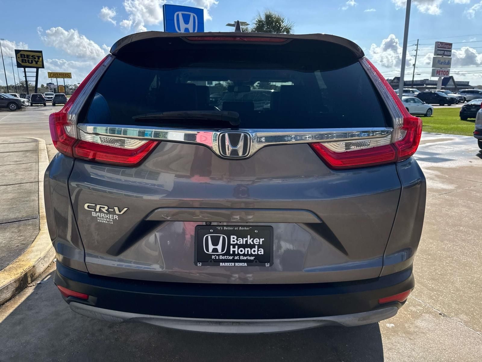 2017 Honda CR-V EX-L