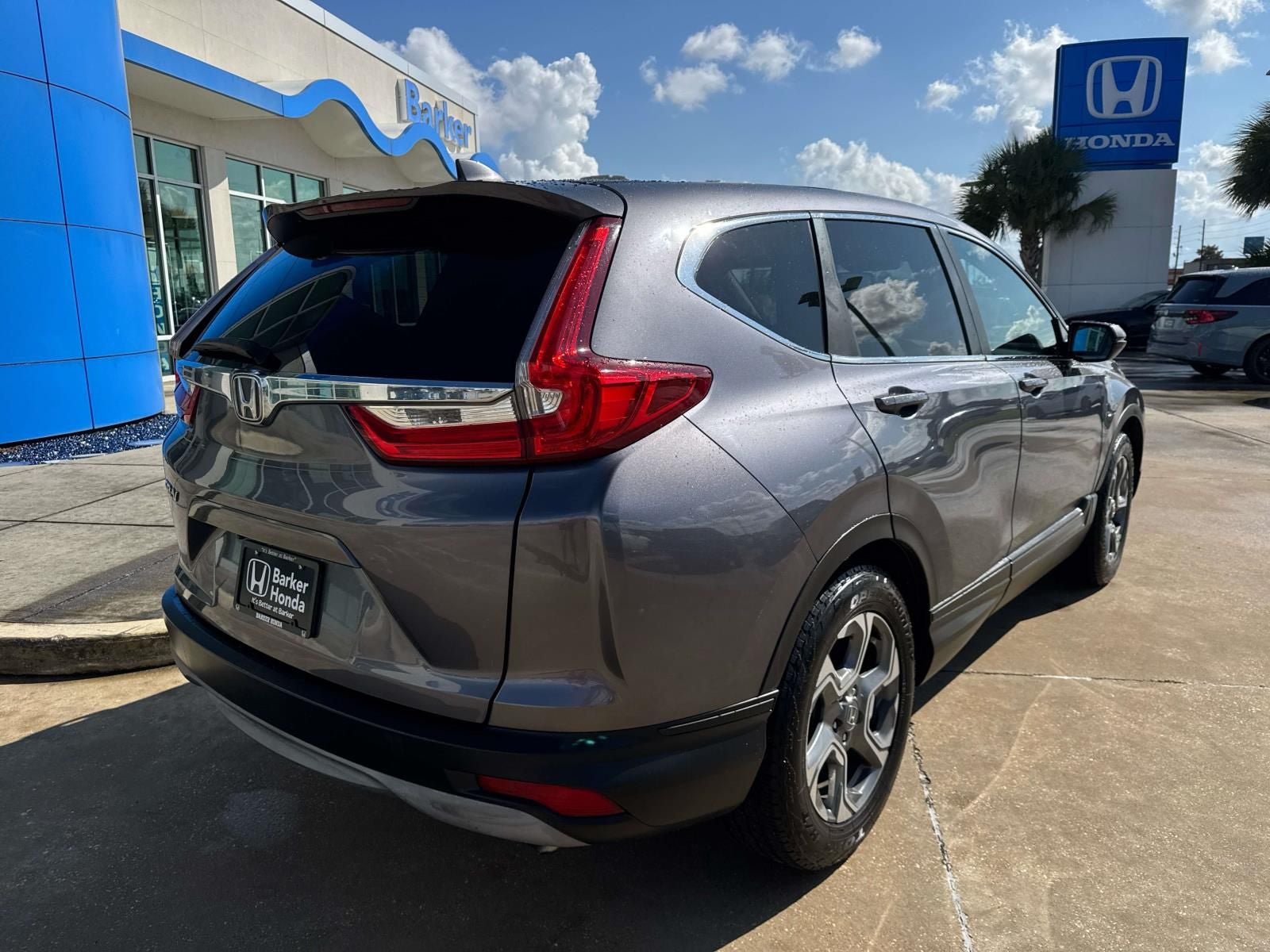 2017 Honda CR-V EX-L