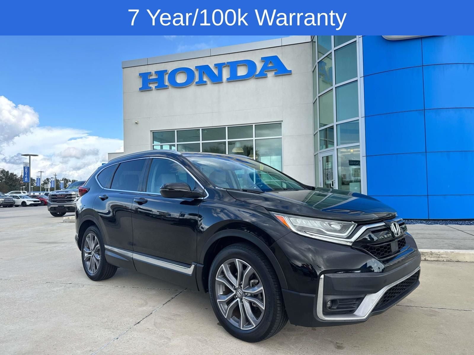 2020 Honda CR-V Touring