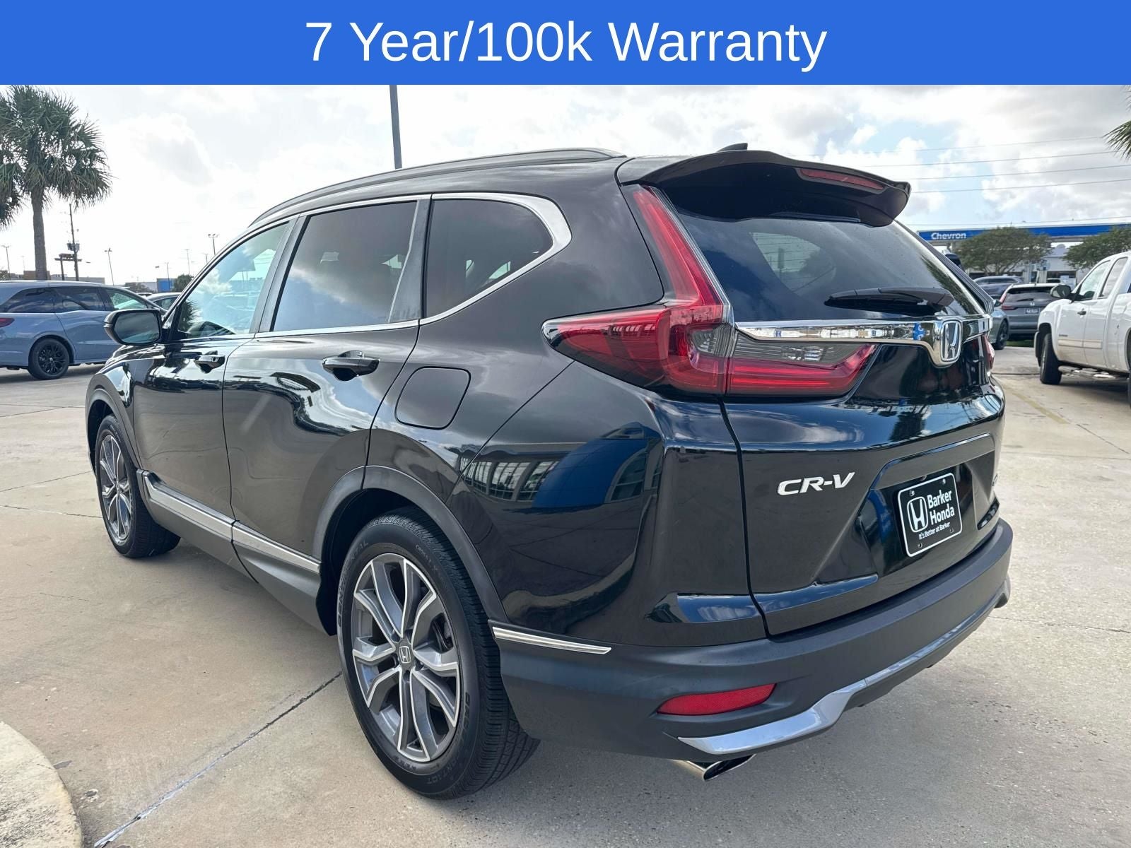 2020 Honda CR-V Touring