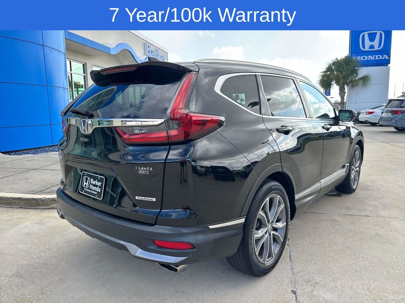 2020 Honda CR-V Touring