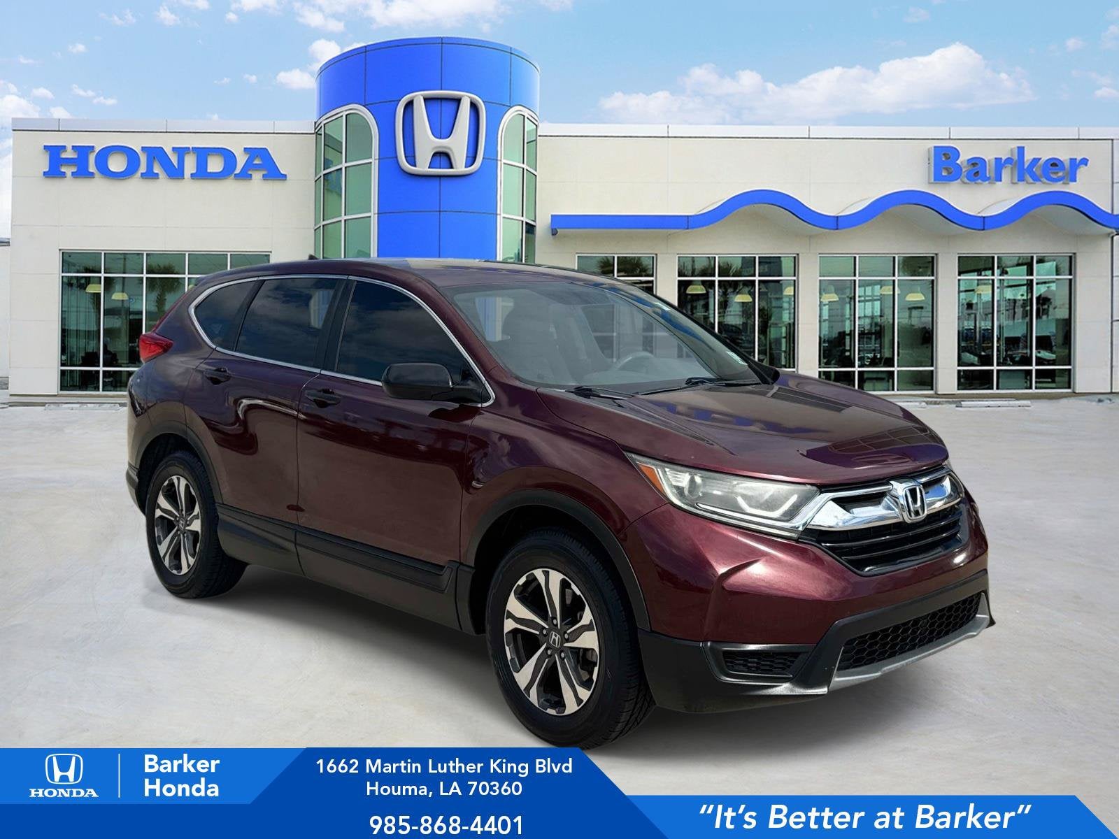 2017 Honda CR-V LX