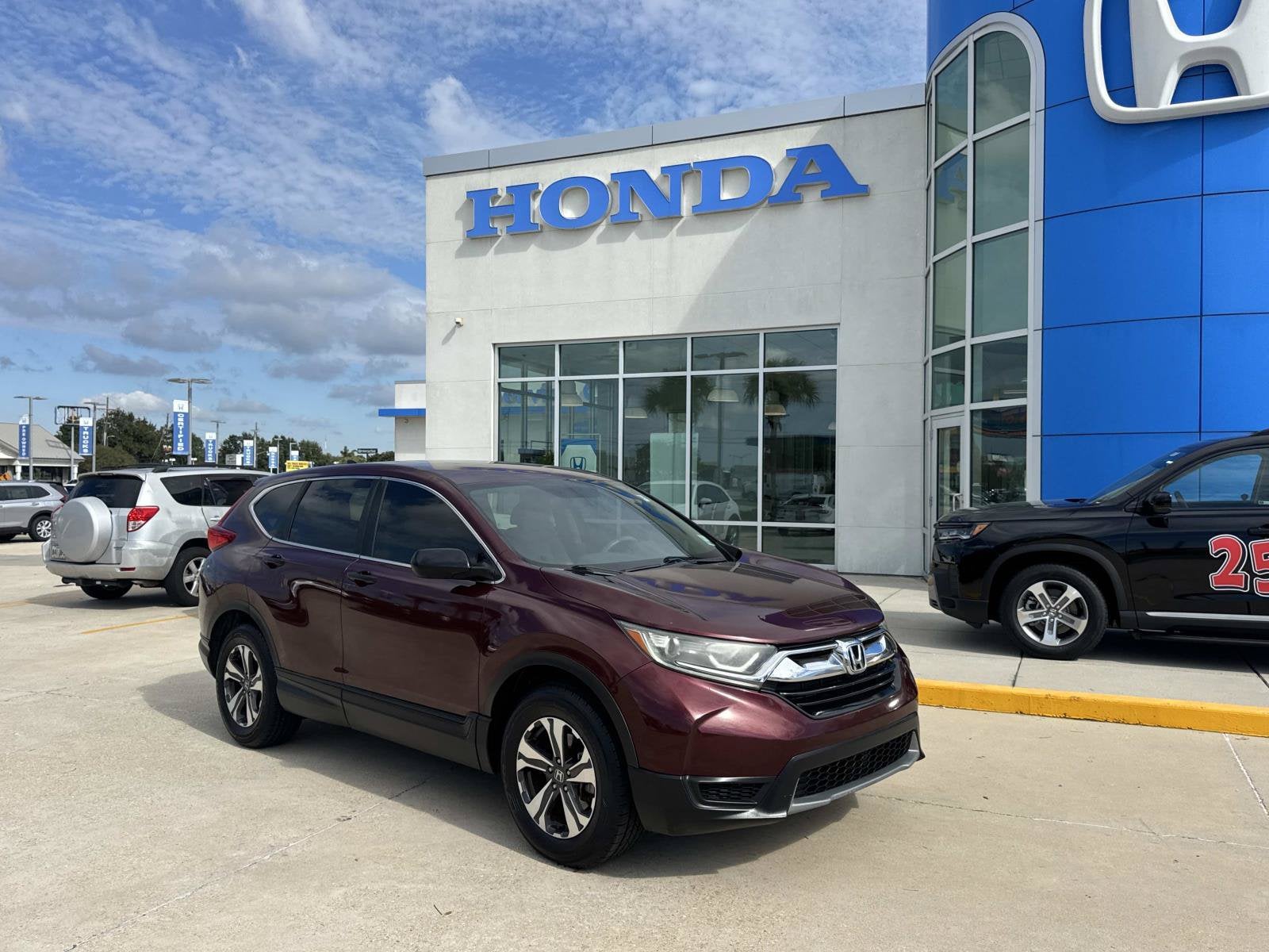 2017 Honda CR-V LX