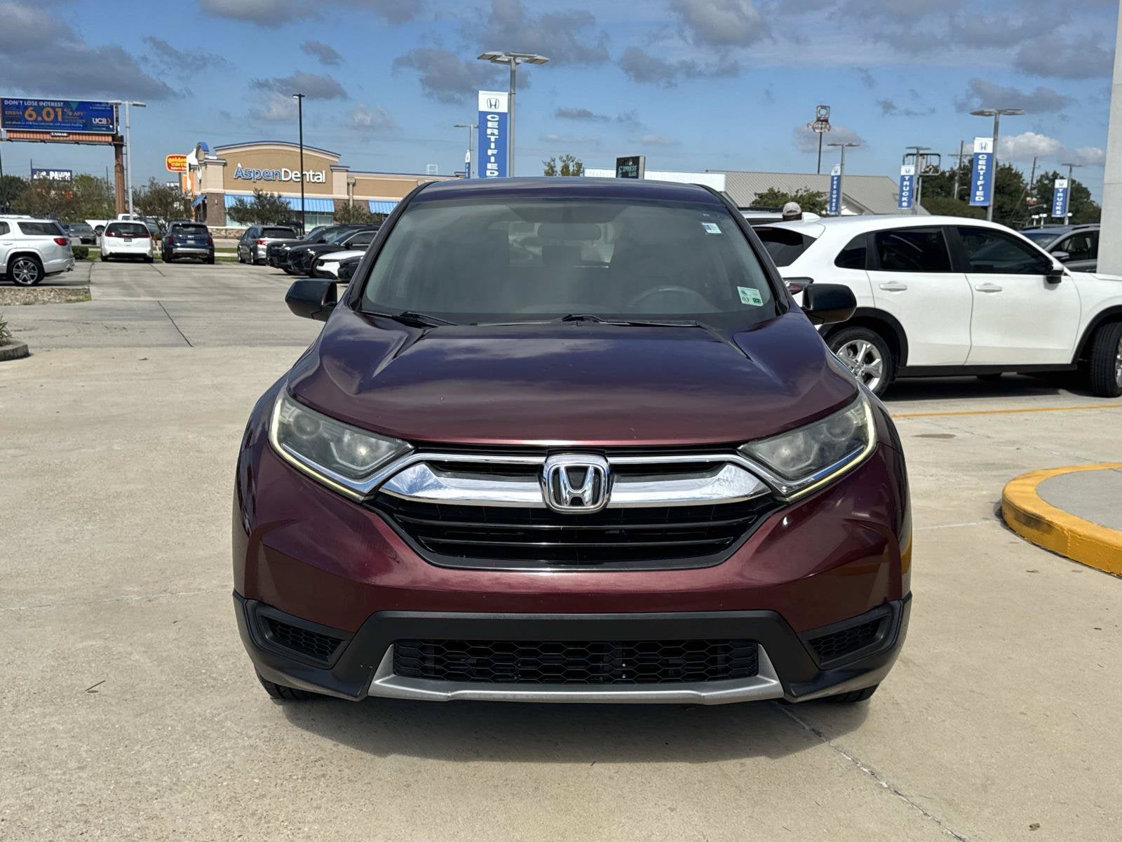 2017 Honda CR-V LX