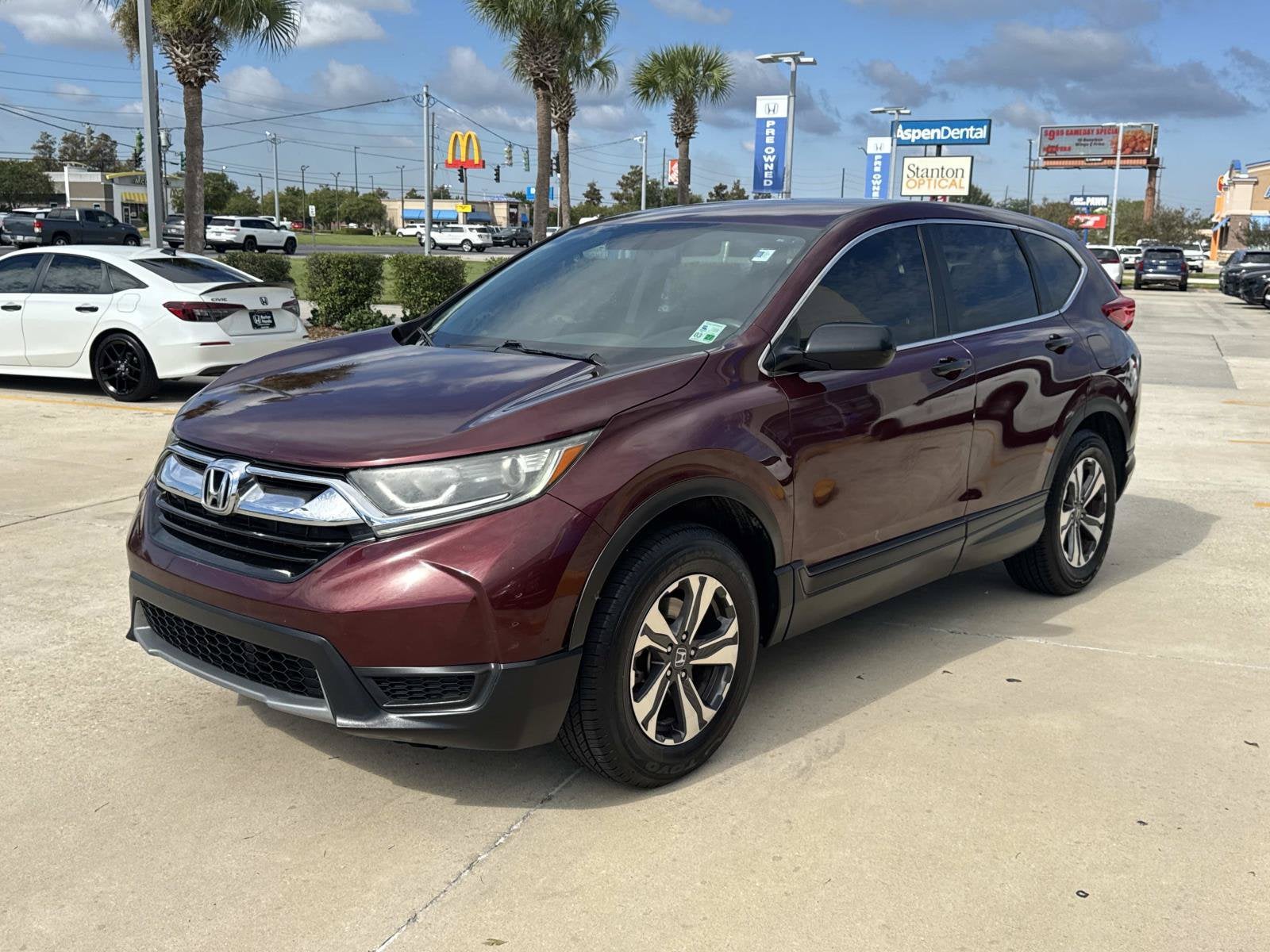 2017 Honda CR-V LX