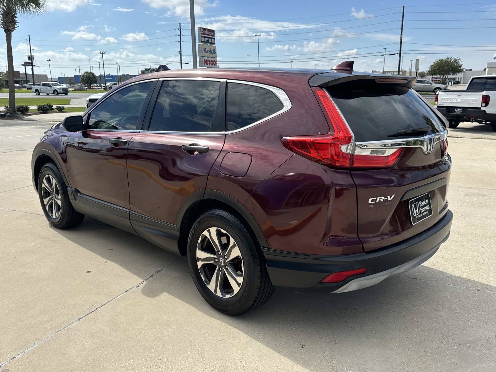 2017 Honda CR-V LX
