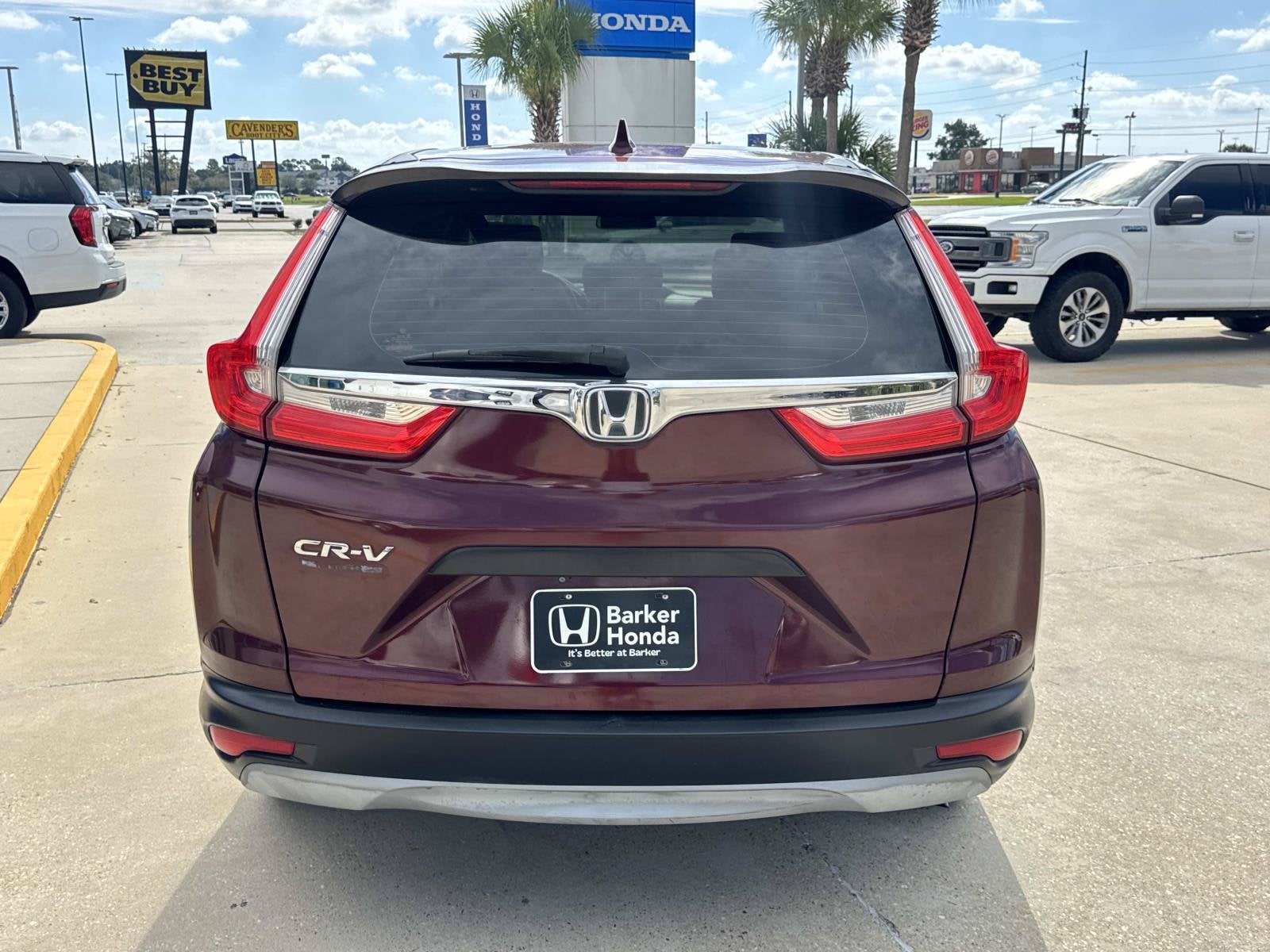 2017 Honda CR-V LX