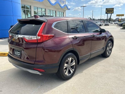2017 Honda CR-V LX