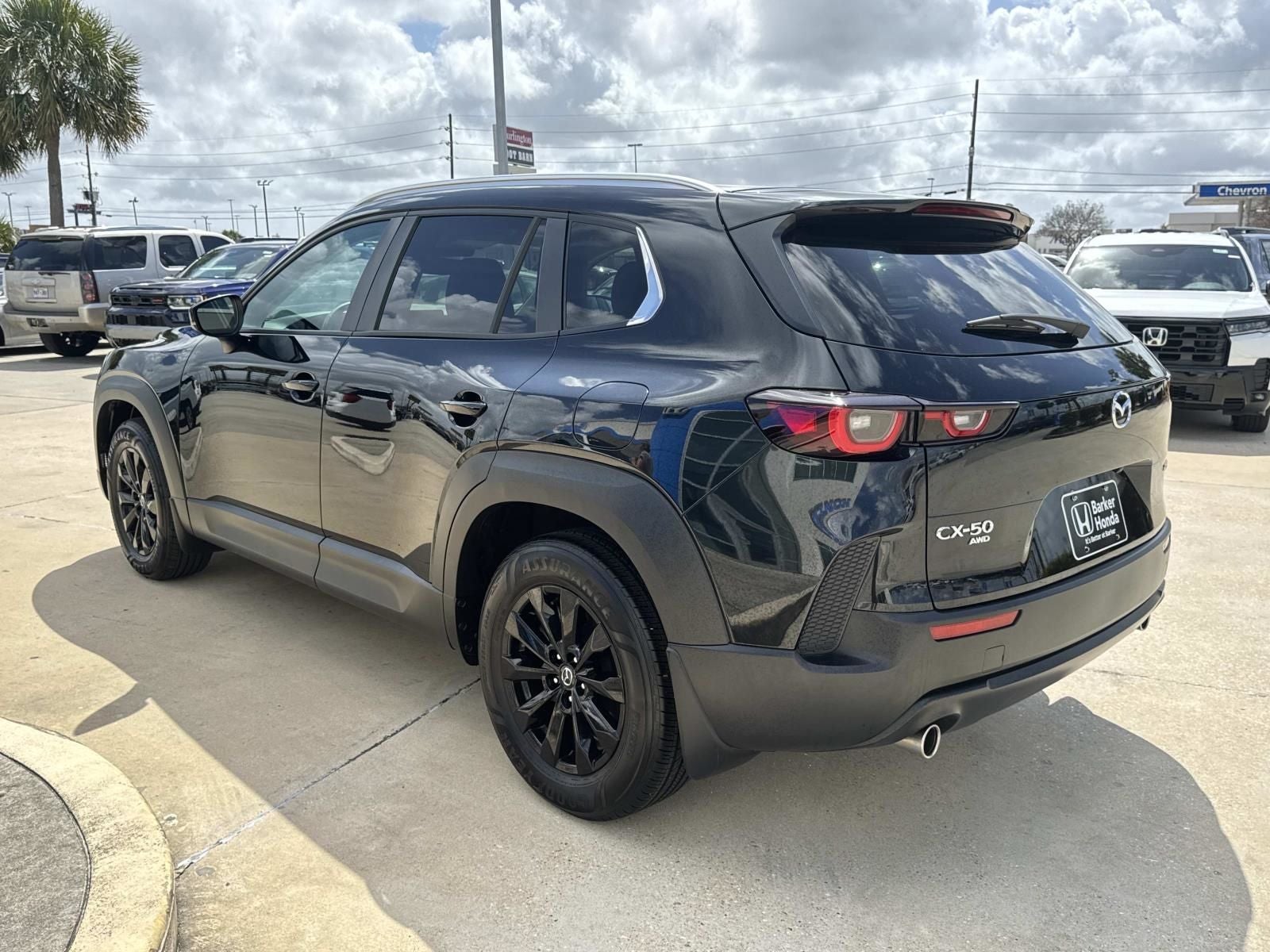 2025 Mazda Mazda CX-50 2.5 S Preferred Package