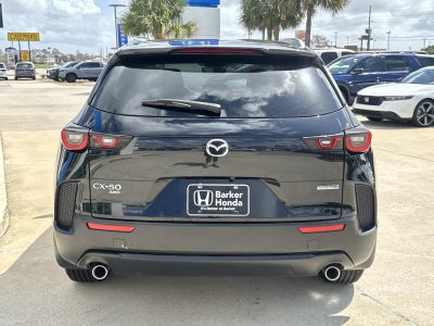 2025 Mazda Mazda CX-50 2.5 S Preferred Package