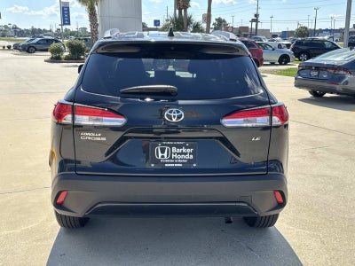 2025 Toyota Corolla Cross LE