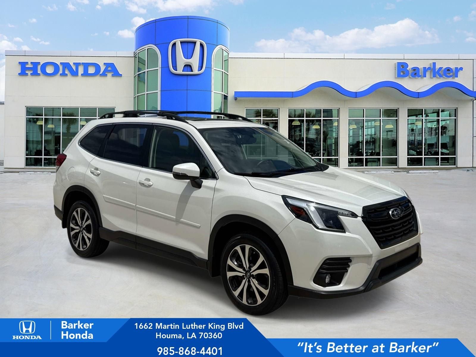 2024 Subaru Forester Limited