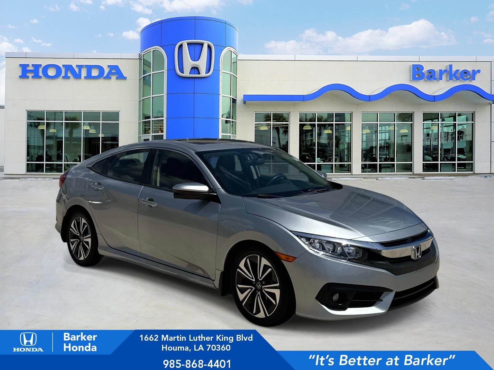2018 Honda Civic EX-T