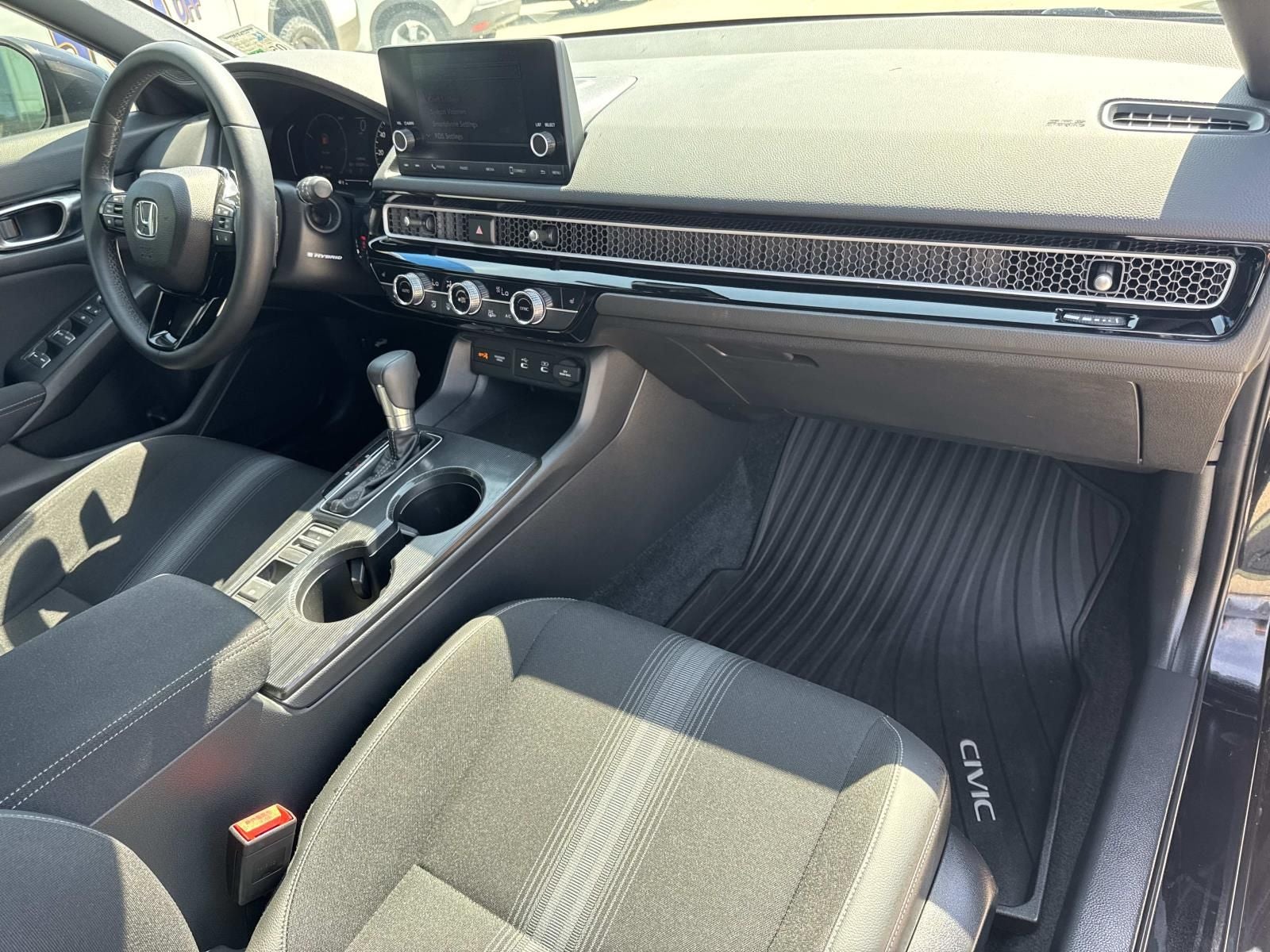 2025 Honda Civic Hybrid Sport