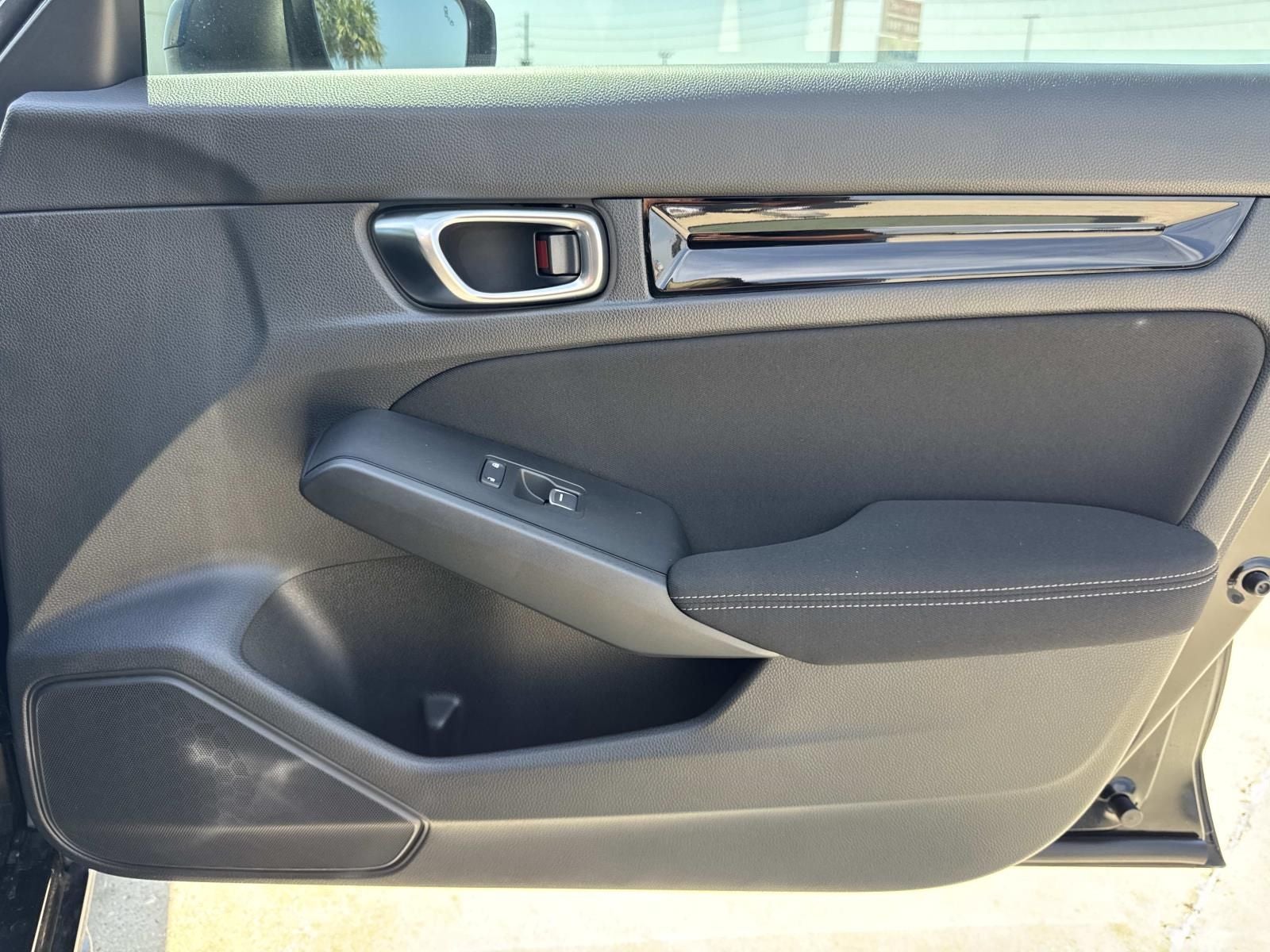 2025 Honda Civic Hybrid Sport