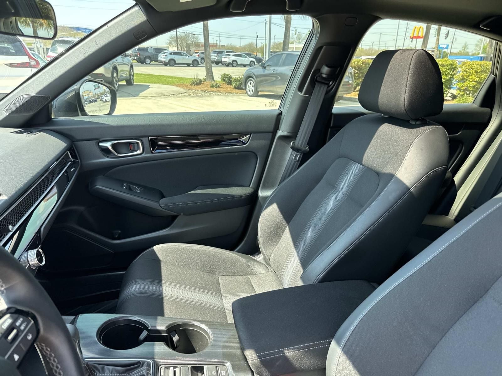 2025 Honda Civic Hybrid Sport