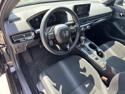 2025 Honda Civic Hybrid Sport
