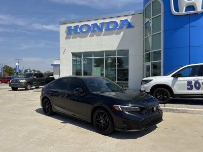 2025 Honda Civic Hybrid Sport