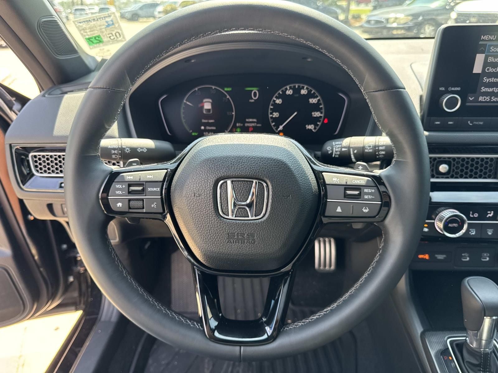 2025 Honda Civic Hybrid Sport