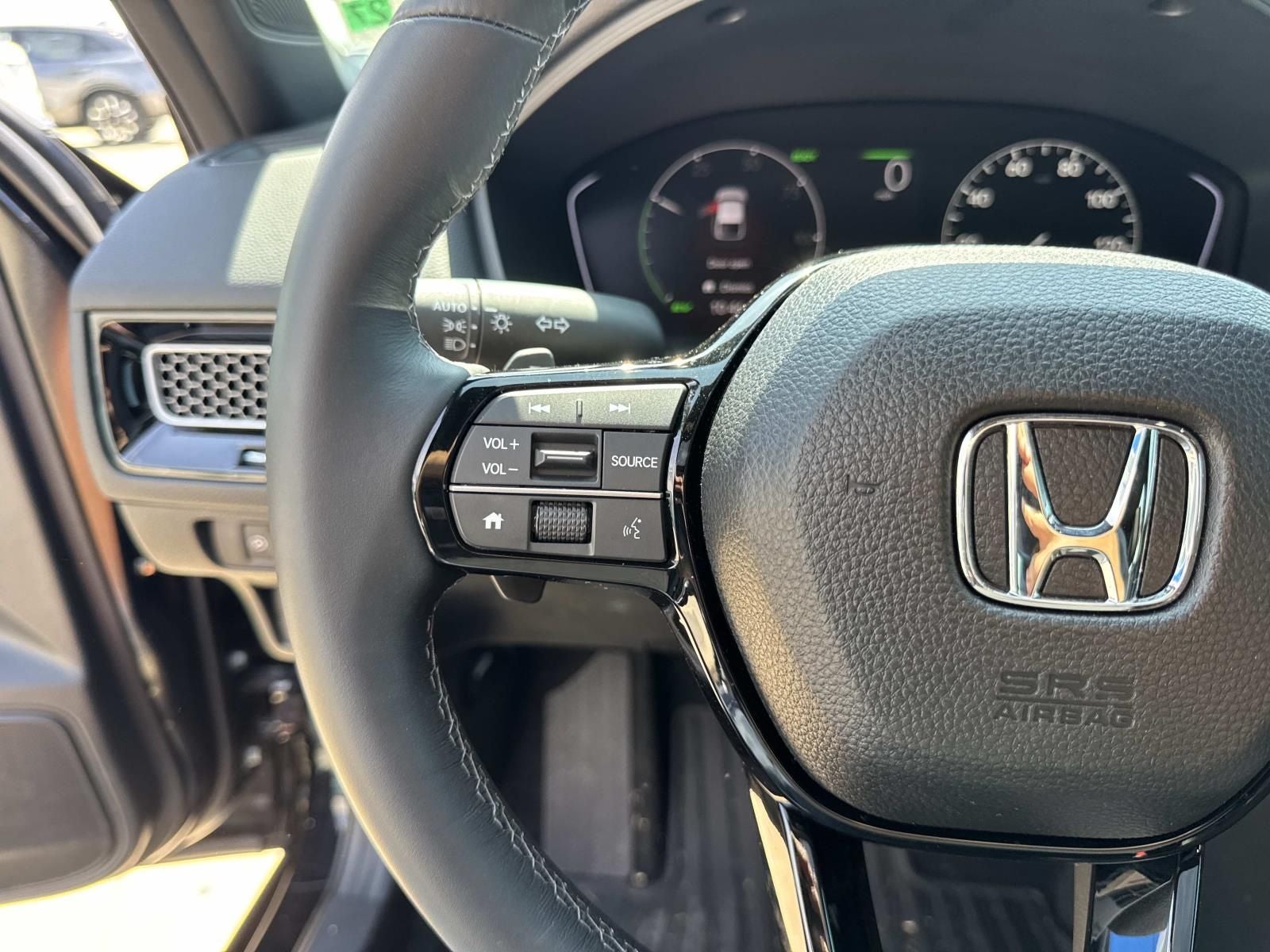 2025 Honda Civic Hybrid Sport