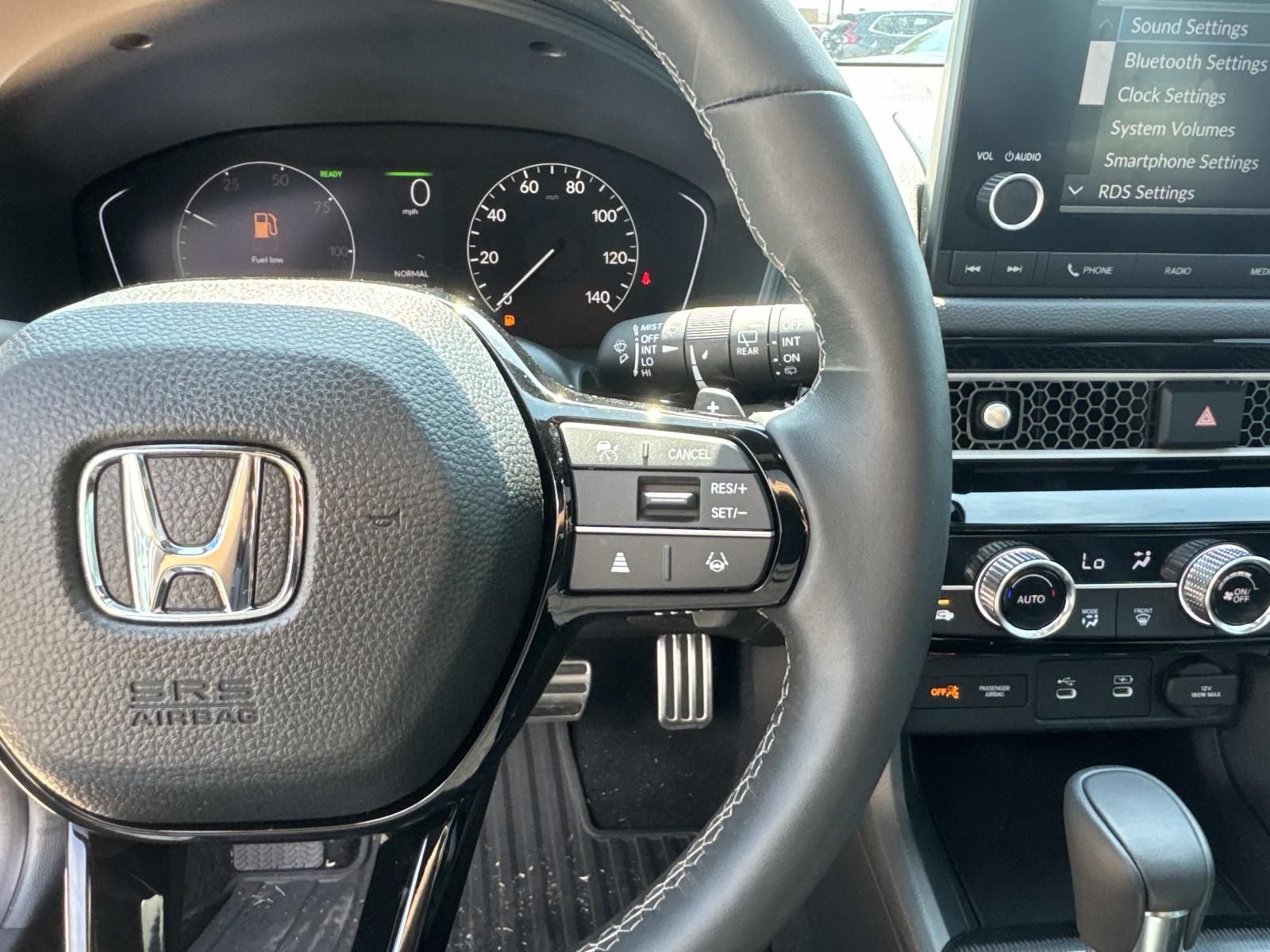 2025 Honda Civic Hybrid Sport