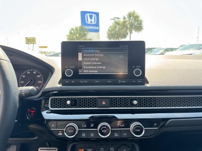 2025 Honda Civic Hybrid Sport