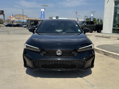 2025 Honda Civic Hybrid Sport