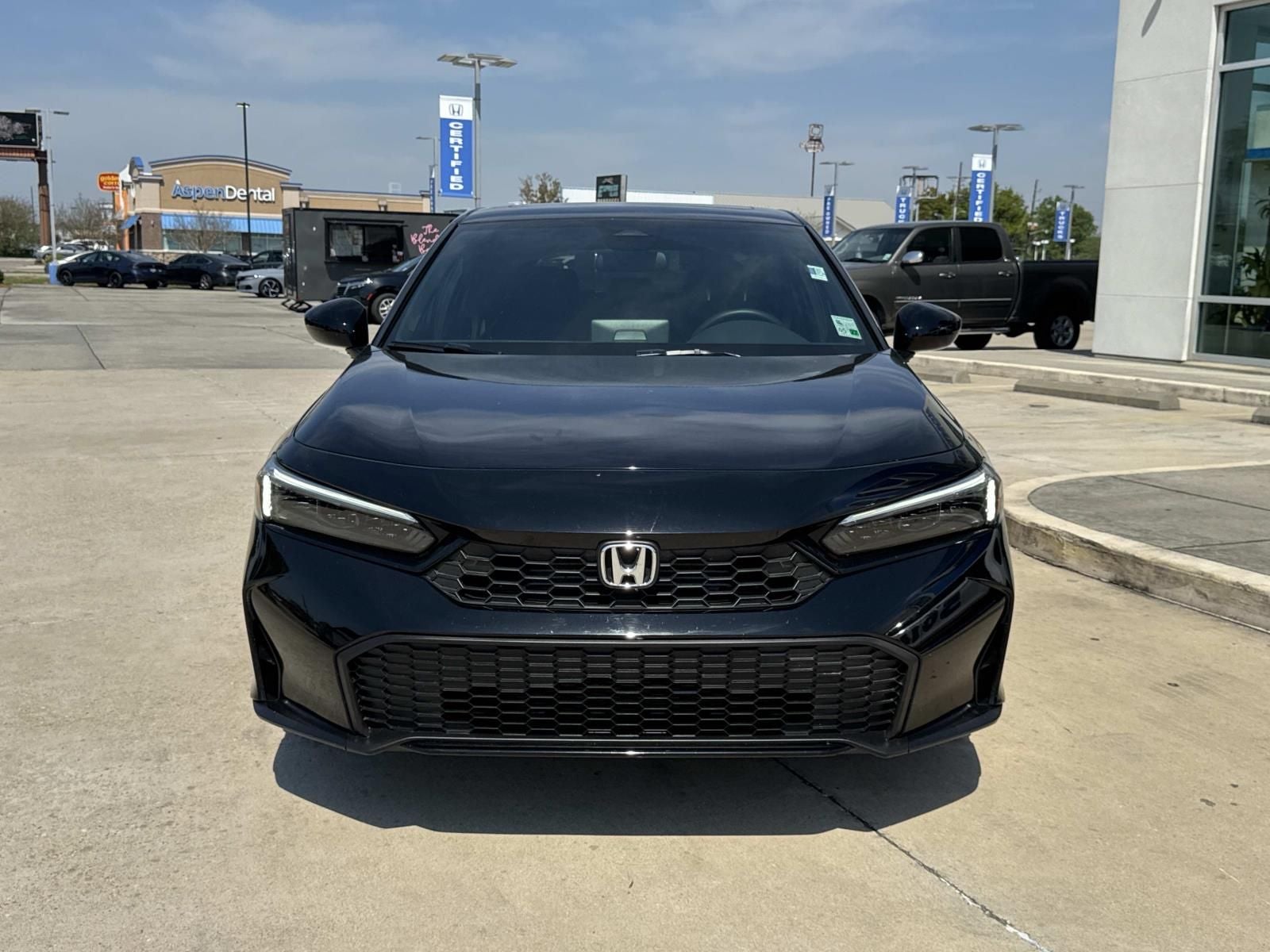 2025 Honda Civic Hybrid Sport