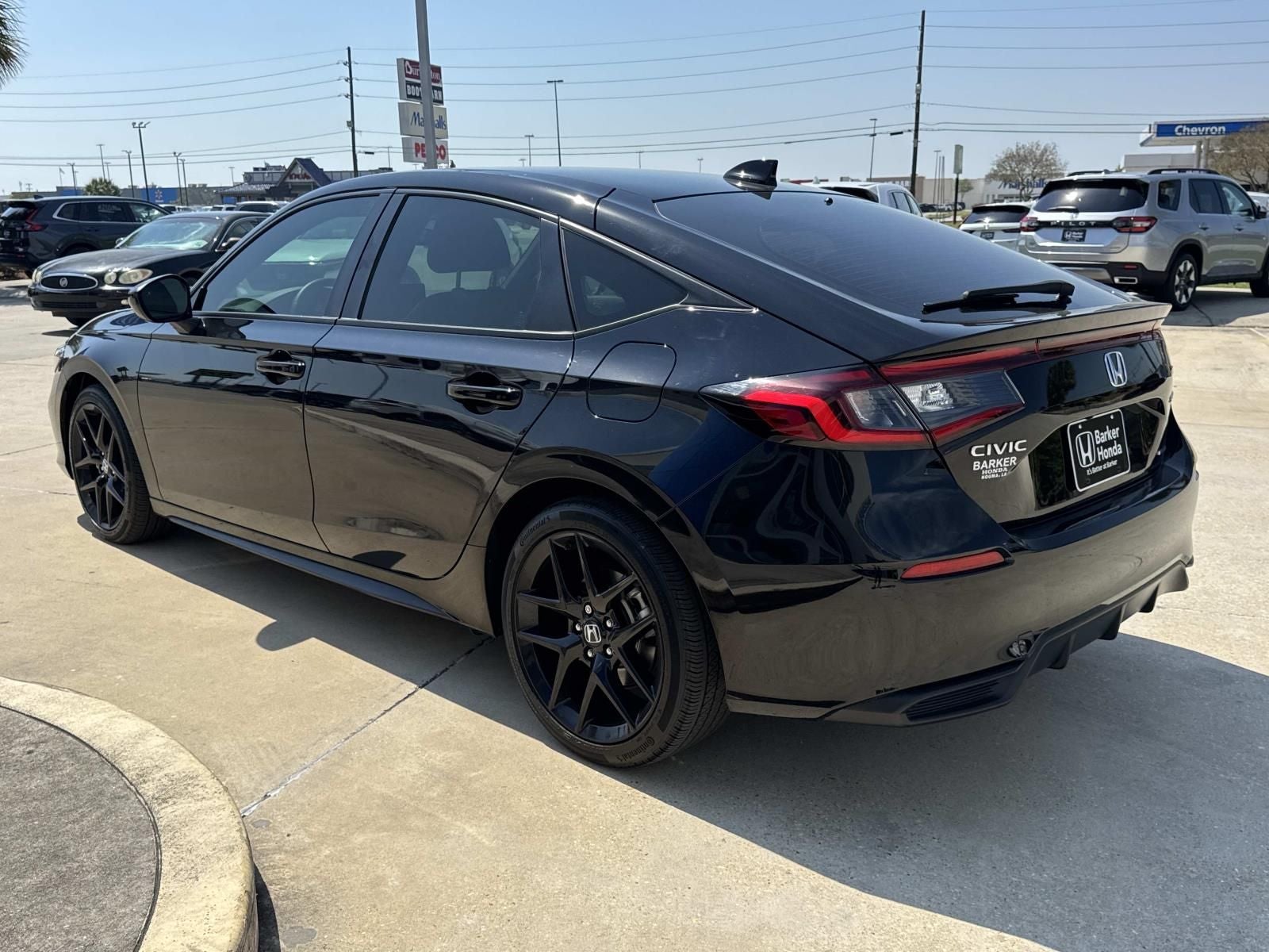 2025 Honda Civic Hybrid Sport