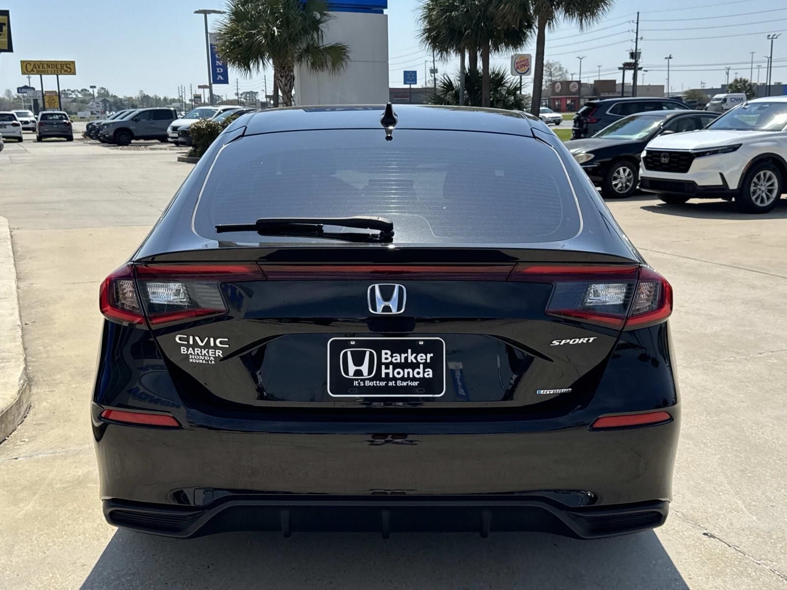 2025 Honda Civic Hybrid Sport