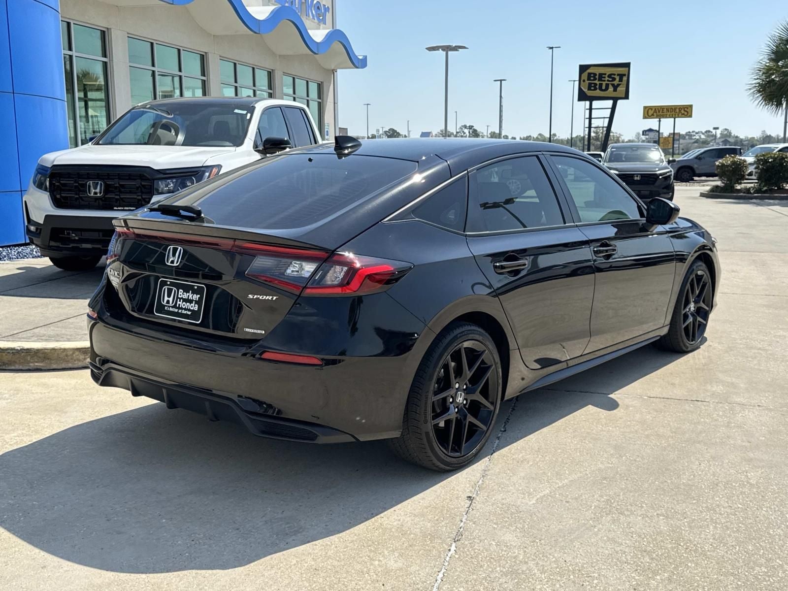 2025 Honda Civic Hybrid Sport