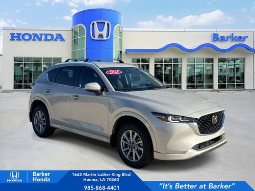 2025 Mazda Mazda CX-5 2.5 S Select Package