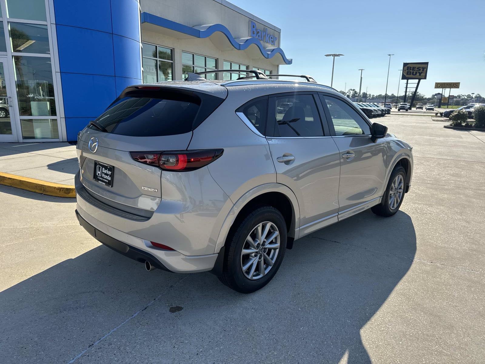 2025 Mazda Mazda CX-5 2.5 S Select Package