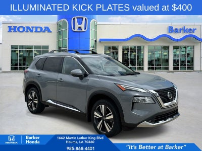 2021 Nissan Rogue Platinum