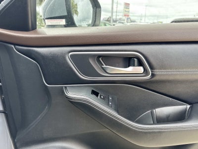2021 Nissan Rogue Platinum